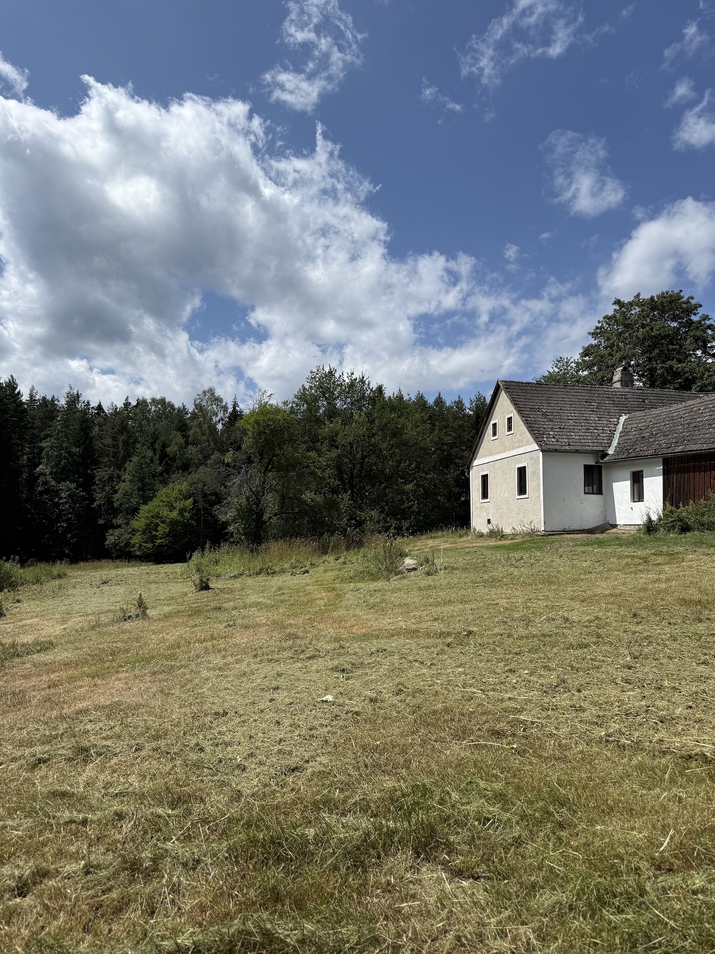 Ansicht Jagdhaus Waldviertel 1