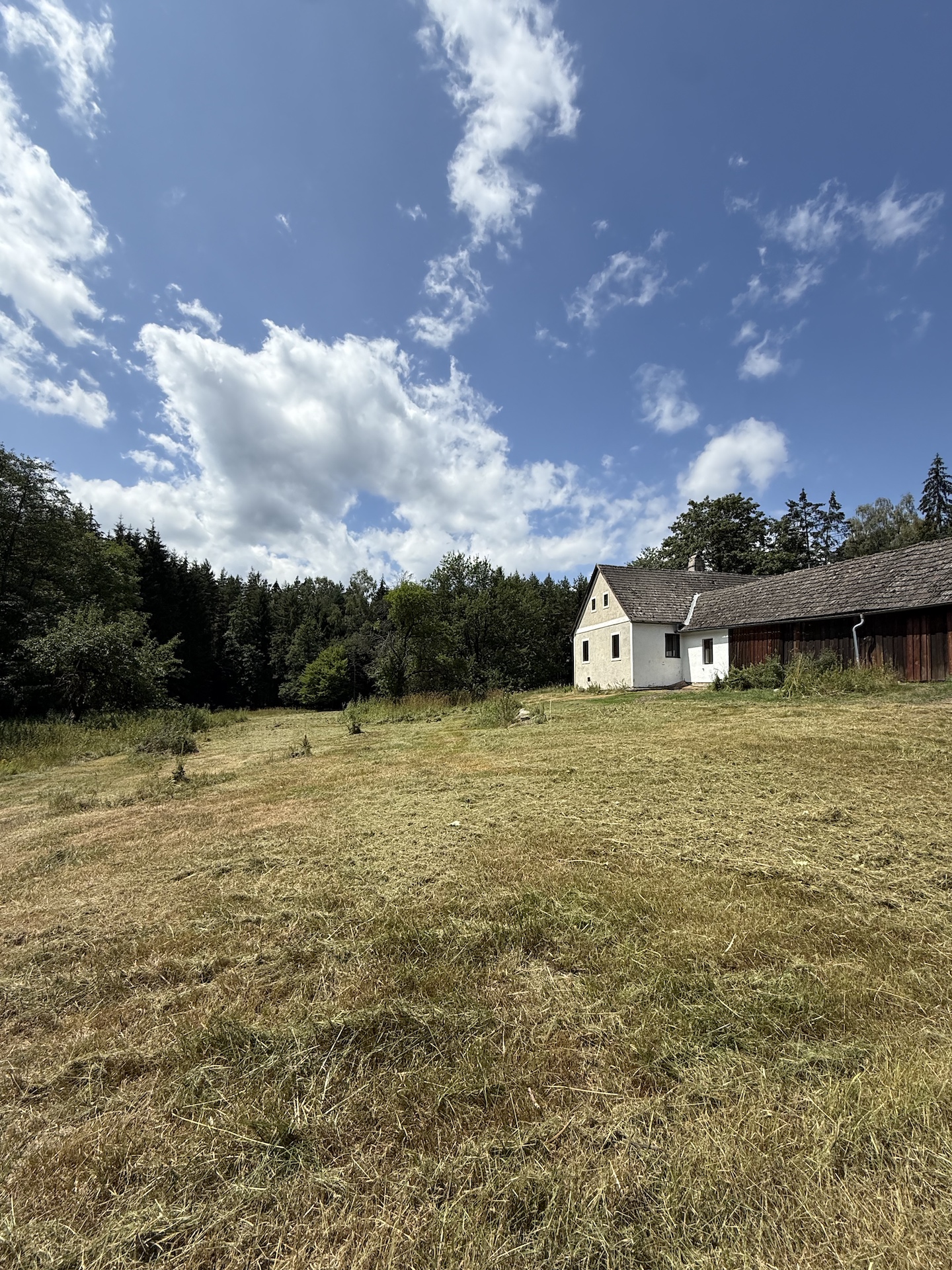 Ansicht Jagdhaus Waldviertel 2
